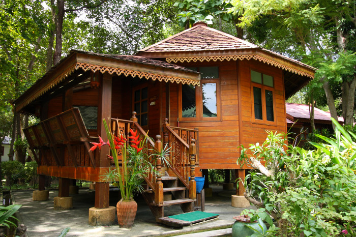 Notre sélection d'abris et chalets de jardins en bois